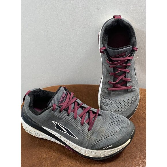 Altra Size 8.5 - Womens Paradigm 4.5 Running Shoes Gray Footshape ALW1948G220 - Picture 1 of 11